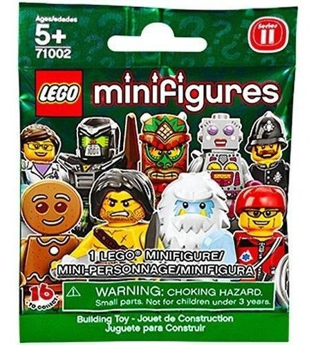 Lego 71002 Minifigures Series 11 Random Pack