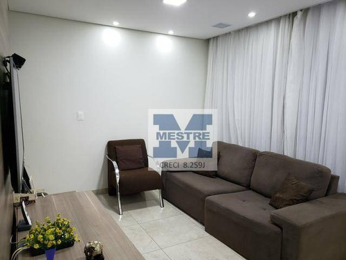 Imagem 12 de 29 de Sobrado Com 3 Dormitórios À Venda, 150 M² Por R$ 593.600,02 - Ponte Grande - Guarulhos/sp - So0548