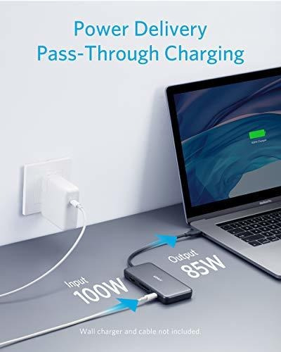 Adaptador Anker Usb C Hub, Powerexpand + 7-in-1 Usb C Hub Ad