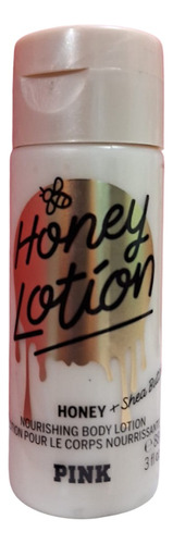 Honey Lotion Pink Body Lotion Fragancia Aroma 