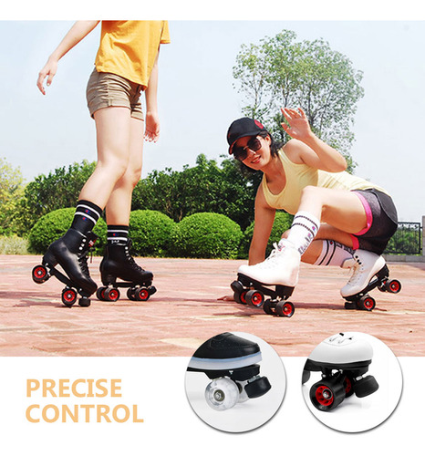 Bloque De Freno De Goma Ajustable Para Patines De Ruedas, 2