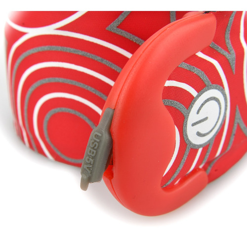 Luz LED USB Nite Ize Slaplit em vermelho | Dexter