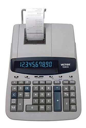 Calculadora Financiera Victor 1530-6 Calculadora De Impresió