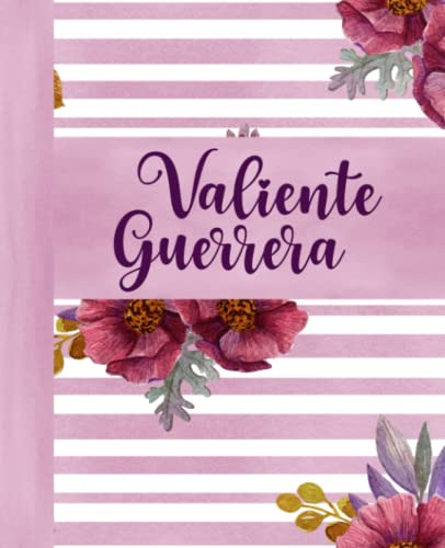 Valiente Guerrera: Cuaderno O Diario | Libreta De Apuntes |