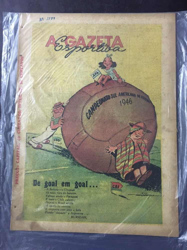 Gazeta Esportiva N°1199  - 26/01/1946