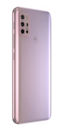 Imagem 3 de 4 de Smartphone Motorola Moto G30 128gb Android 11 White Lilac