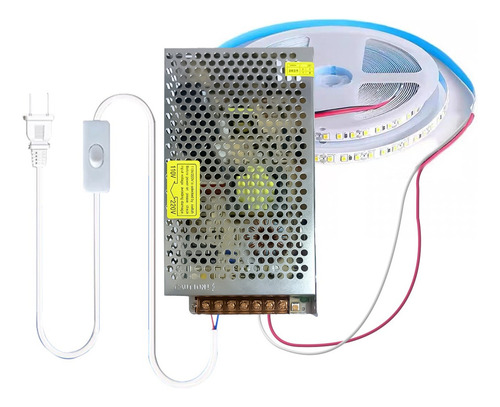 Fonte Chaveada 12v 30a 360w Bivolt Cameras Cftv Fita Led Som
