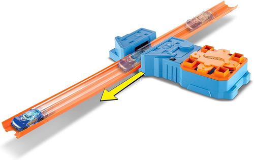 Hot Wheels Track Builder Acelerador Turbo Propulsor - Mattel Cor Colorido