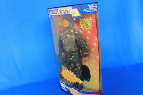 Electronic Battle Comand Duke Gi Joe 1992 (Usado)