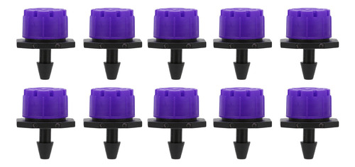 Emisor De Riego, 100 Piezas, Ajustable En 360 Grados