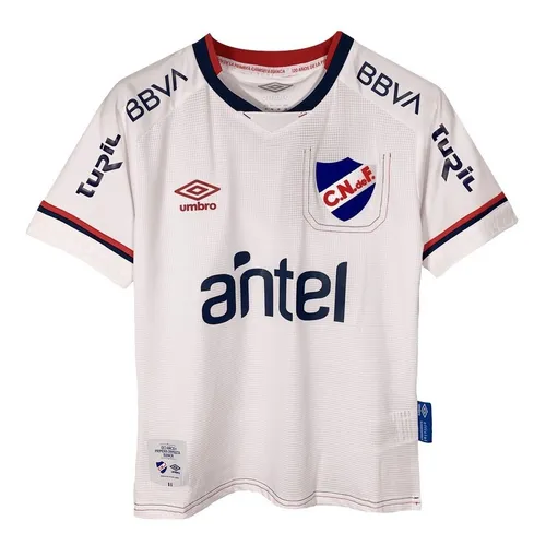 Suarez Club Nacional de Football Umbro Jersey Shirt Camiseta BNWT L