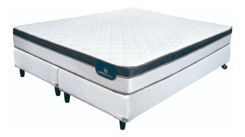 Sommier Queen Size Serta Indiana 160x2 Envío Gratis