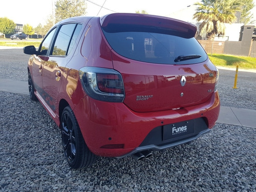 Imagen 5 de 9 de Renault Sandero 2018 2.0 Rs 145cv