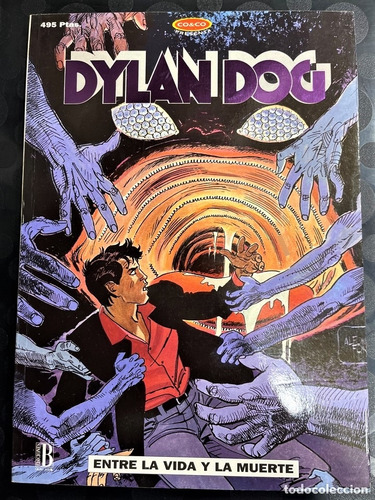 Comic Dylan Dog - Entre La Vida Y La Muerte (agosto 1994)