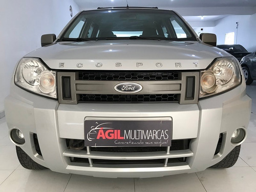 Ford Ecosport 1.6 Freestyle Único Dono 2008 Prata