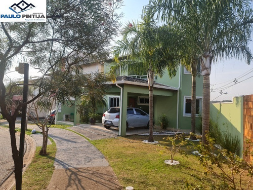 Imagem 2 de 30 de Sobrado Com 2 Suítes No Condomínio Villagio De Itaici - Ca04448 - 69962428