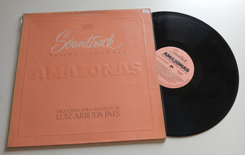 Lp Luiz Arruda Paes - Amazonas Soundtrack Trilha Sonoras