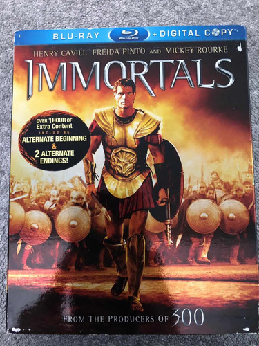 Los Inmortales Henrry Cavil Blu-ray