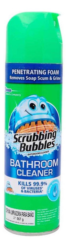 Limpiador De Baños Scrubbing Bubbles Espuma 567g