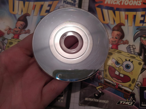 Nicktoons Unite! Gamecube (Reacondicionado)