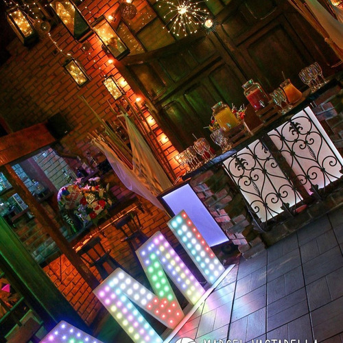 Imagen 7 de 12 de Salón El Portal Estilo Chacra Con Servicio Integral
