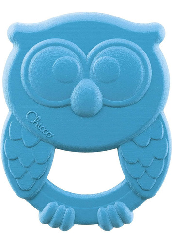 Chicco Mordedera Owly Eco+ Color Azul Owly Eco