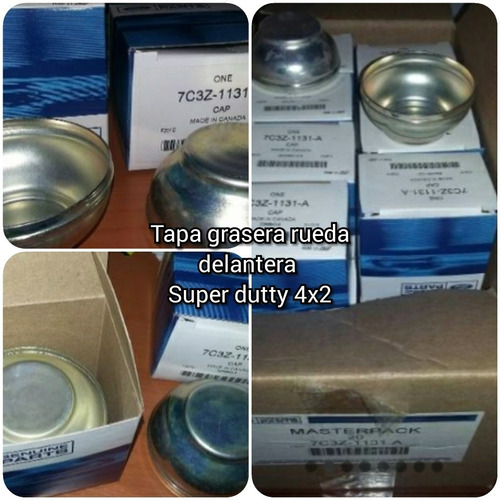 Tapa Grasera Super Dutty 6.2 4x2 