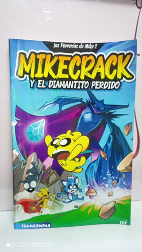 Libro Mikecrack Y El Diamantito Perdido. A Color