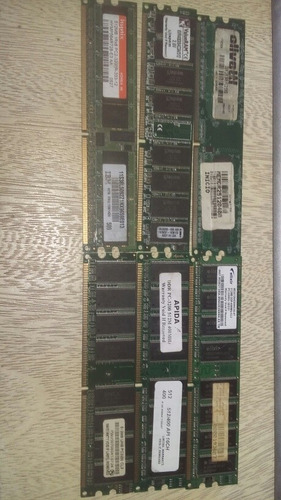 Memoria Ram 512mb 400mhz.