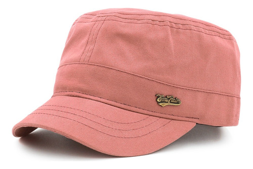 Gorra Boina Kepi Rosa Cuba Militar Vicera Corta Eva Rain®