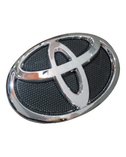 Insignia Emblema Toyo.etios Parrilla 2012/16 Ver Medidas