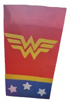 Comprar Bolsitas Golosineras Mujer Maravilla Wonder Woman X10 Unidad