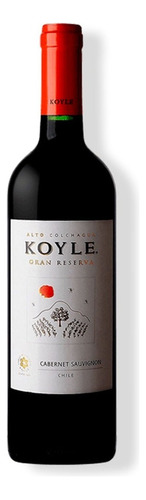 Koyle Gran Reserva Cabernet Sauvignon vinho chileno 750ml