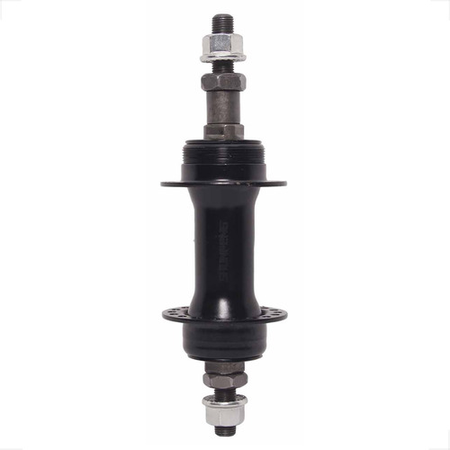 Cubo Traseiro Bicicleta Marcha Catraca Preto 36f 175mm
