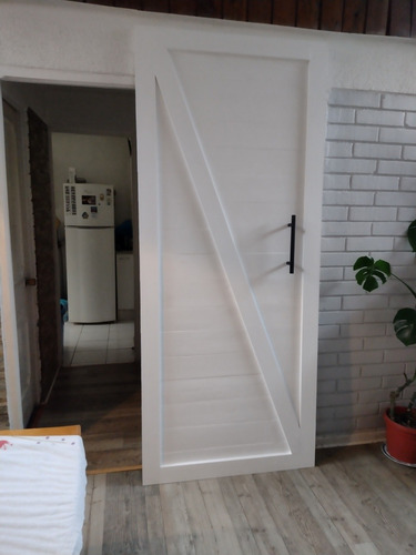 Puerta Corredera Tipo Granero 2,25cm X 95cm X 4,6cm - Maryem