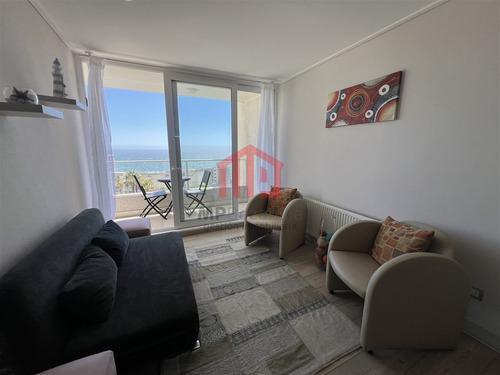 Depto En Costa Montemar - Vista Privilegiada