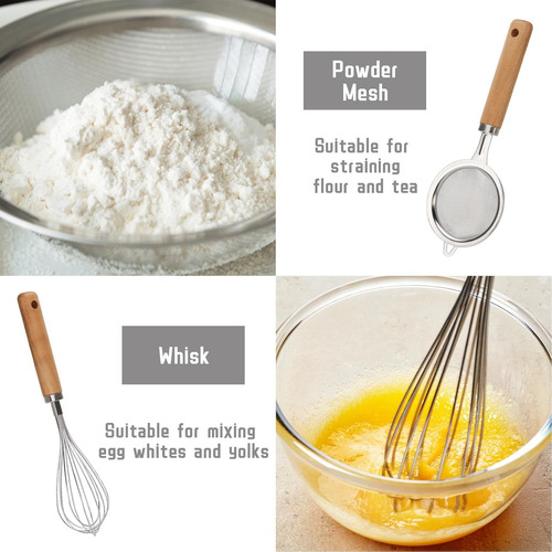 Juego De 9 Herramientas Y Aparatos De Cocina Para Cocinar