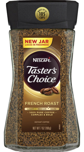 Nescafe Catador Eleccin Del Caf Instantneo, French Roast, 7o