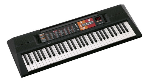 Imagen 4 de 4 de Teclado musical Yamaha PSR Series PSR-F51 61 teclas negro