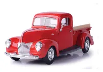 Comprar Ford Pickup 1940 1\u002F24 Motor Max Colec Premiun Red