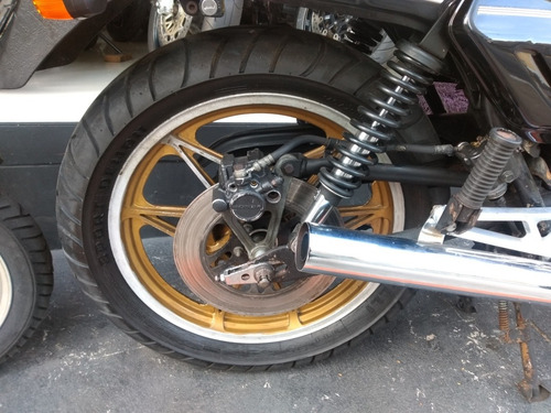Imagem 6 de 15 de Honda Cb 450 Custom