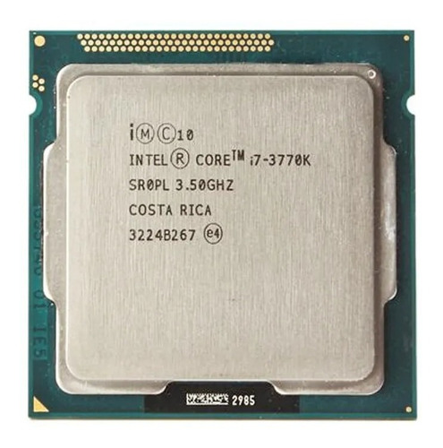 Imagem 1 de 5 de Processador Intel Core I7-3770k De 4 Núcleos E 3.5ghz 