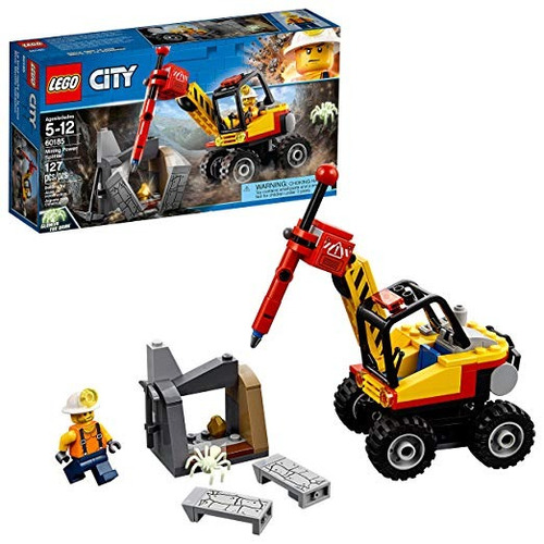 Lego City Minería Divisor De Potencia Kit De Construcción 60
