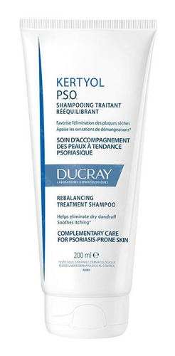 Kertyol P.s.o. Shampoo -ducray- 200ml