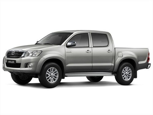 Imagen 2 de 2 de Defensa Delantera Mataburro P/toyota Hilux Kavac C/prot Faro