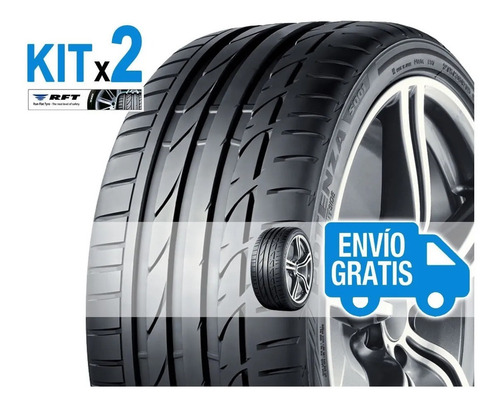 Imagen 4 de 10 de Combo 2u 245/40 R20 Potenza S001 Xl Rft Bridgestone Envio 0$