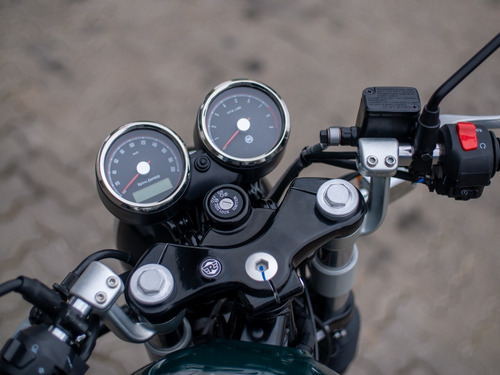 Imagen 9 de 25 de Royal Enfield Continental Gt 650 Green Unidades Reserva Ya