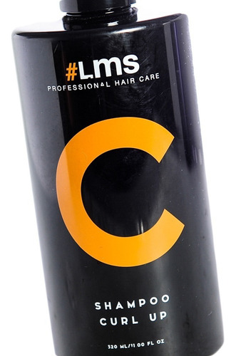 Lms C Shampoo Curl Up Anti Friz Cabello Rulos Y Ondas 320ml