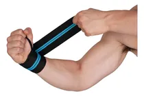 Comprar Par De Muñequeras Ajustables Fitness Crossfit Gym Calistenia
