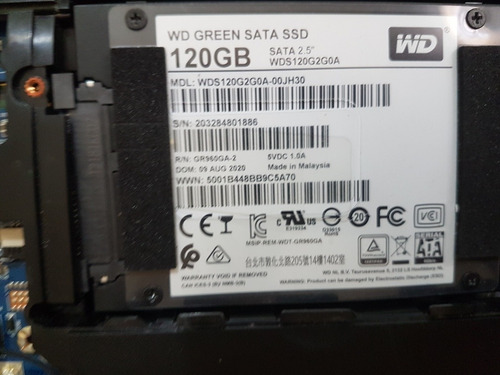 Notebook Itautec W7730 - Core I5 + Ssd120gb + Hd320gb